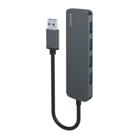 4-portowy HUB USB 3.1 Gen 1, AK-53