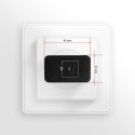 ACU-PD22 Ładowarka sieciowa PD 22W, 1x port USB-C, PD3.0/QC3.0/AFC/FCP/Apple