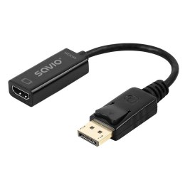 Adapter DisplayPort (M) v1.2 - HDMI (F) v1.4, 4K, AK-62