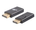 Adapter Displayport M - HDMI F czarny