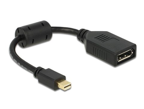 Adapter Displayport mini(M) - Displayport(F) 4K