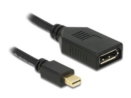 Adapter Displayport mini(M) - Displayport(F) 4K