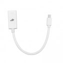 Adapter Mini DisplayPort M - HDMI F biały