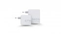 Adapter podróżny GaN Ultra 140W wtyczki EU,US,UK + kabel USB-C PD