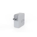 Adapter podróżny GaN Ultra 67W wtyczki EU,US,UK + kabel USB-C PD