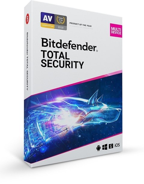 *BitDefender TOTAL SecMD 10St. 1Rok BDTS-N-1Y-10D