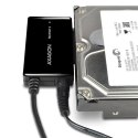 ADSA-FP3 Adapter USB 3.2 Gen 1 - SATA 6G HDD FASTport3 (2.5", 3.5", 5.25") w tym zasilacz