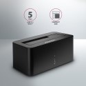 ADSA-SN Stacja dokująca, USB 3.2 Gen 1 - 1x SATA 6G 2.5"/3.5" SSD/HDD