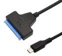 Adapter USB Typ-C do SATA 2,5 cala