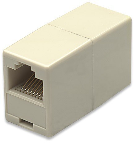 Adapter/łącznik RJ45 8/8, 10szt