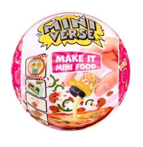 Akcesoria MGAs Miniverse - Make It Mini Food Diner in PD