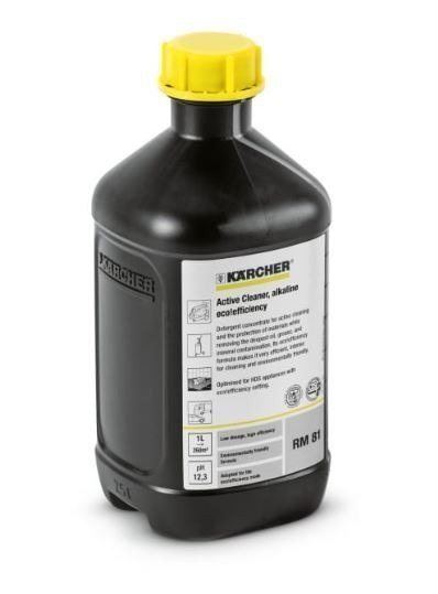 Aktywny środek czyszczący RM 81** 2,5l czyszczenie aktywne alkalis 6.295-555.0