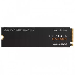 Dysk SSD WD Black 1TB SN850X NVMe M.2 PCIe Gen4 2280