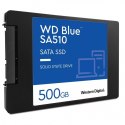 Dysk SSD WD Blue 500GB SA510 2,5 cala WDS500G3B0A