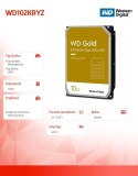 Dysk WD GOLD Enterprise 10TB 3,5 SATA 128MB 7200rpm