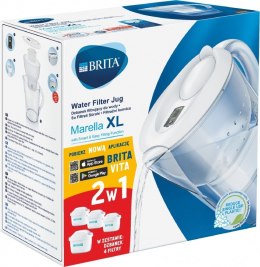 Dzbanek filtrujący Marella 3,5l XL biały + 4 wkłady Maxtra+ Pure Performance