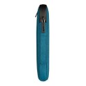 Etui Gecko zipper sleeve Eco na laptop 13 cali Petrol