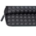 Etui Gecko zipper sleeve Eco na laptop 13 cali Petrol