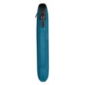 Etui Gecko zipper sleeve eco na laptop 15 cali Petrol