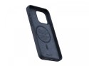 Etui do iPhone 15 Pro Max MagSafe Skóra łososia Czarne