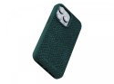 Etui do iPhone 15 Pro Max MagSafe Skóra łososia Zielone