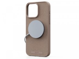 Etui do iPhone 15 Pro Max MagSafe Tkanina - Różowy piasek