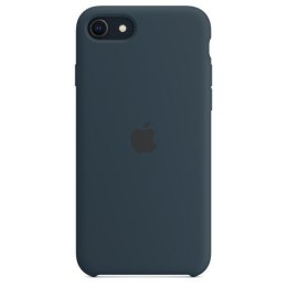 Etui silikonowe do iPhonea SE - błękitna toń