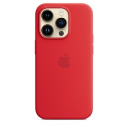 Etui silikonowe z MagSafe do iPhone 14 Pro - (PRODUCT)RED