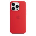 Etui silikonowe z MagSafe do iPhone 14 Pro - (PRODUCT)RED