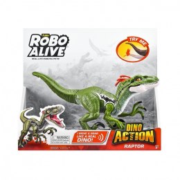 Figurka interaktywna Dino Action seria 1 Raptor