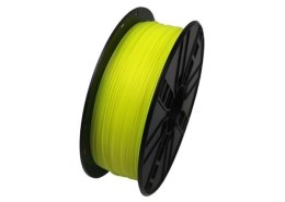 Filament drukarki 3D PLA/1.75mm/żółty fluorescencyjny