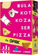 Gra Buła Kot Koza Ser Pizza - Na opak