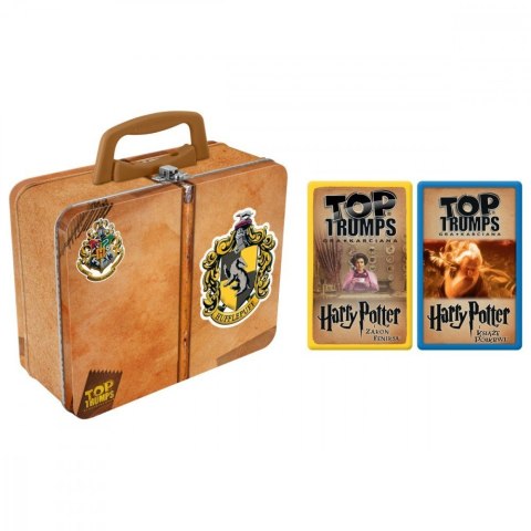 Gra karciana Top Trumps Tin Harry Potter Hufflepuff