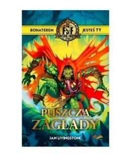 Gra książkowa Fighting Fantasy: Puszcza Zagłady