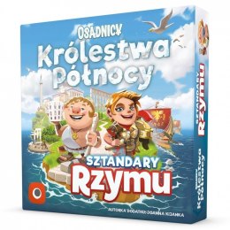 Gra Osadnicy Królestwa Północy Sztandary Rzymu