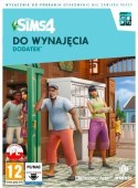 Gra PC THE SIMS 4 dodatek Do Wynajęcia