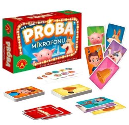 Gra Próba mikrofonu