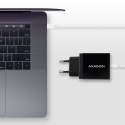 ACU-PD22 Ładowarka sieciowa PD 22W, 1x port USB-C, PD3.0/QC3.0/AFC/FCP/Apple