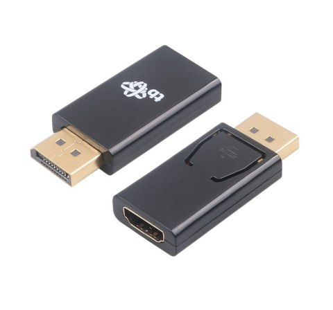 Adapter Displayport M - HDMI F czarny