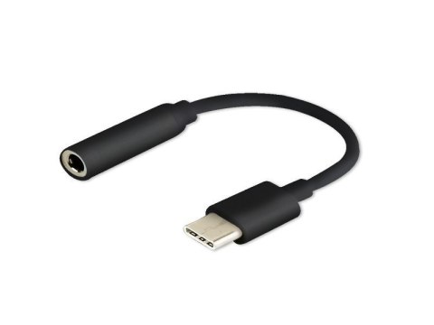 Adapter audio - USB typ C - Mini Jack 3,5mm, AK-35/B