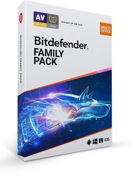 *BitDefender Family Pack 15St. 3Lata BDFP-N-3Y-NL