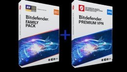 *BitDefender FamilyP+VPN 10St. 1Rok BFPV-N-1Y-10D