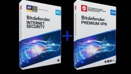 *BitDefender IS + VPN 10St. 1Rok BISV-N-1Y-10D