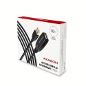 ADR-210 USB 2.0 A-M -> A-F aktywny kabel przedłużacz/wzmacniacz 10m