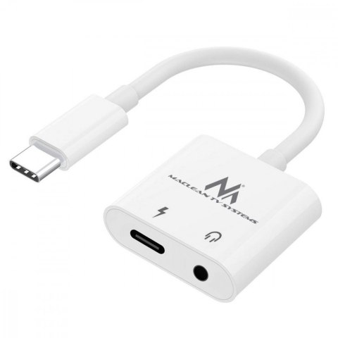 Adapter USB type-C 3,5 mm jack PD MCTV-848