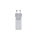 Adapter podróżny GaN Ultra 67W wtyczki EU,US,UK + kabel USB-C PD