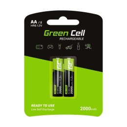 Akumulatorki Paluszki 2x AA HR6 2000mAh