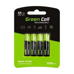 Akumulatorki Paluszki 4x AA HR6 2000 mAh