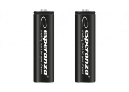 Akumulatory NI-MH AA 2600mAh czarne