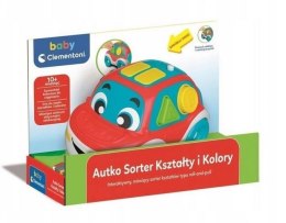 Autko Sorter Kształty i Kolory